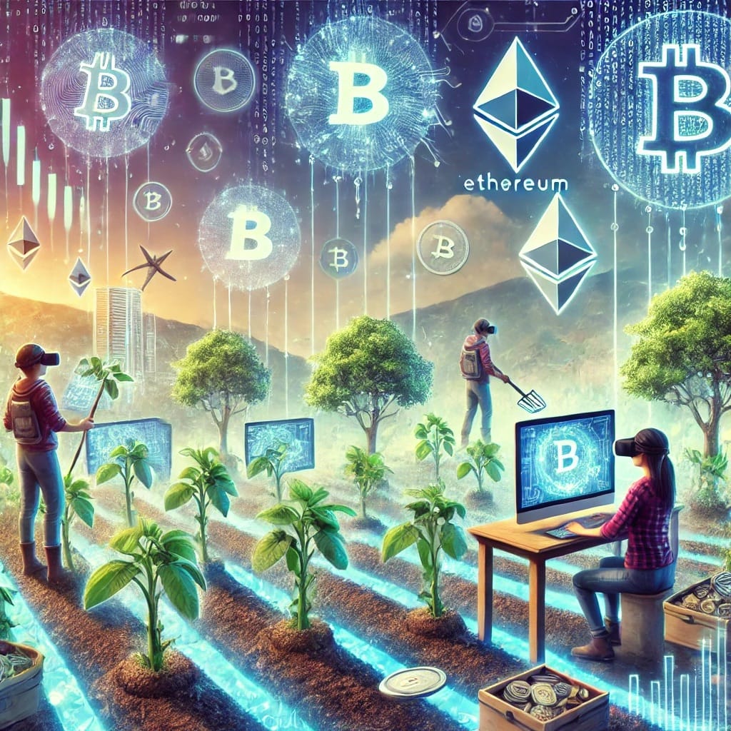 Airdrop Farming Nedir?