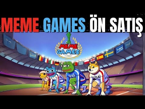 Olimpiyat ve Kriptoyu Bir Araya Getirdiler, Meme Games Token Ön Satış İnceliyoruz