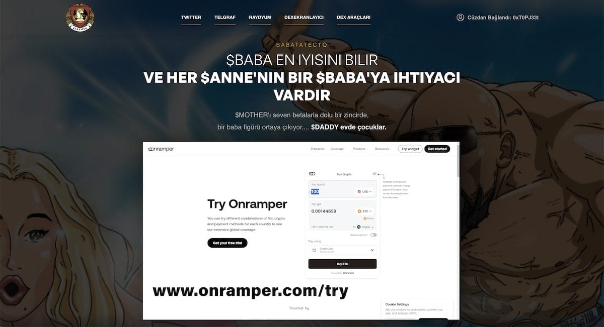 Daddy Tate Coin ($DADDY) Nasıl Alınır? 2026 Rehberi