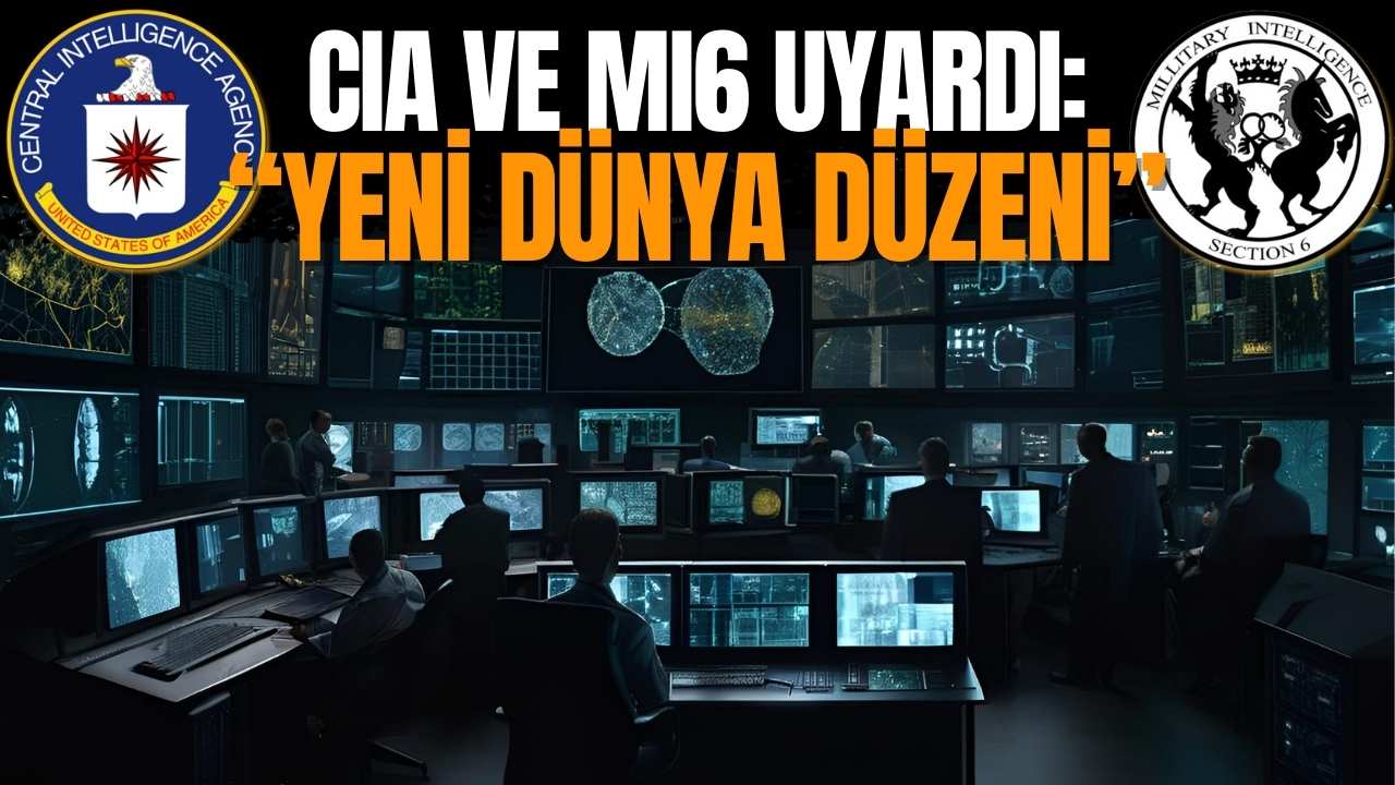Rusya ve Çin’e Karşı Yapay Zeka Gücü: CIA ve MI6’nın Gizli Silahı