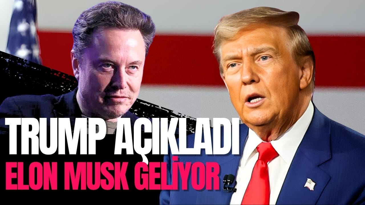 Donald Trump Açıkladı: Eğer Seçilirsem Elon Musk Yönetime Geçecek
