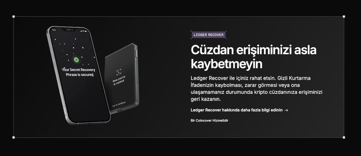 Güvenlik özellikleri ile öne çıkan kripto cüzdanı Ledger