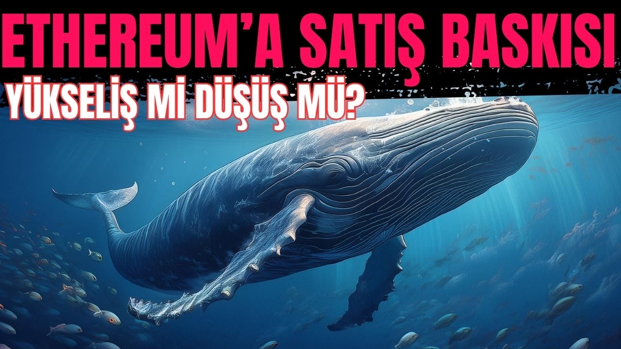 Ethereum Balinalarından Satış Baskısı, Yükselecek Mi Düşecek Mi?