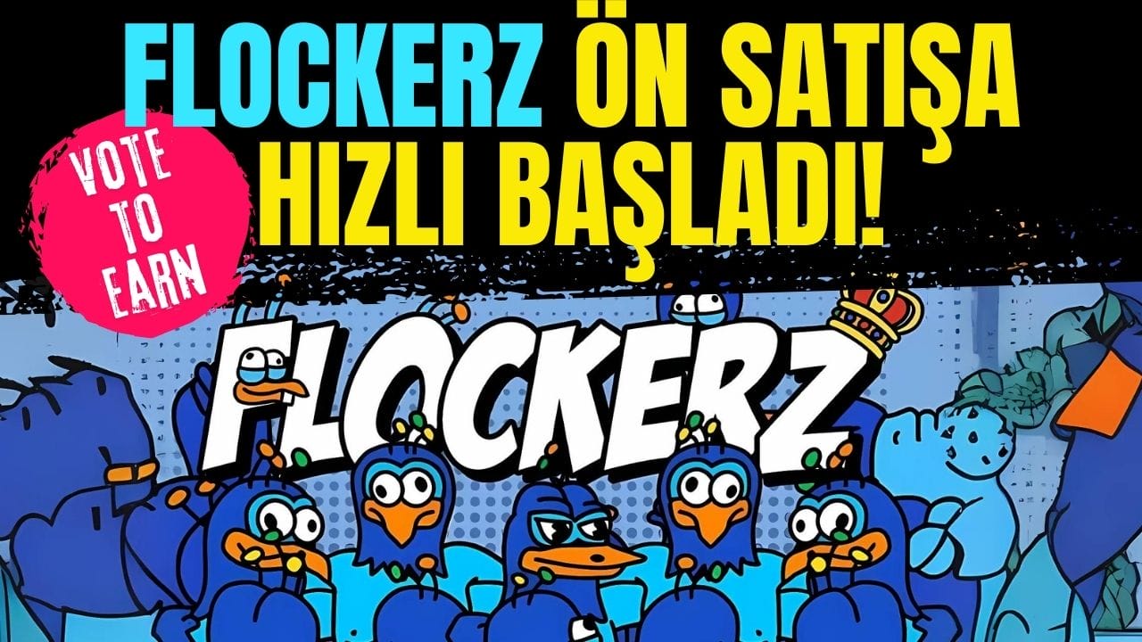 Vote-to-Earn Projesi Flockerz Ön Satışta 400.000 Dolar Topladı!