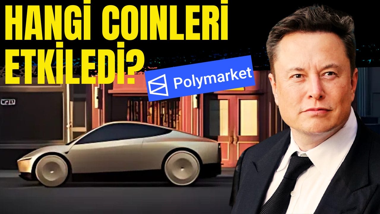 Elon Musk We Robot Etkinliğinden Sonra Desteğini Gösterdi, Hangi Coinler Yükseldi?