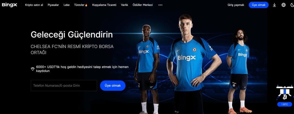 bingx en büyük kripto borsaları