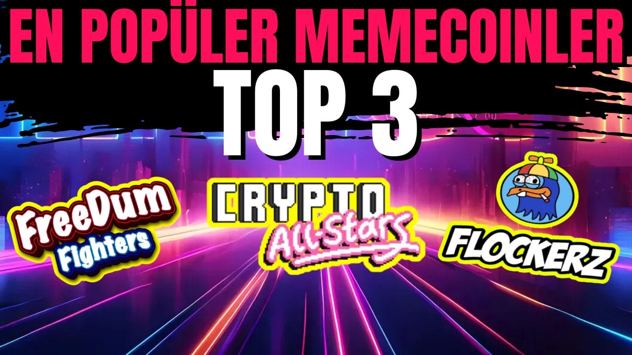 En Popüler 3 Memecoin Ön Satış İncelemesi | Hangileri Alınabilir?