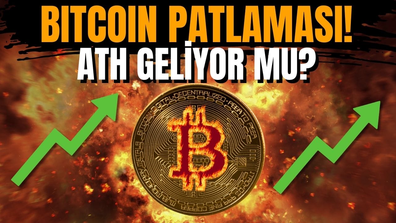 Bitcoin Patlaması! ATH Geliyor Mu?