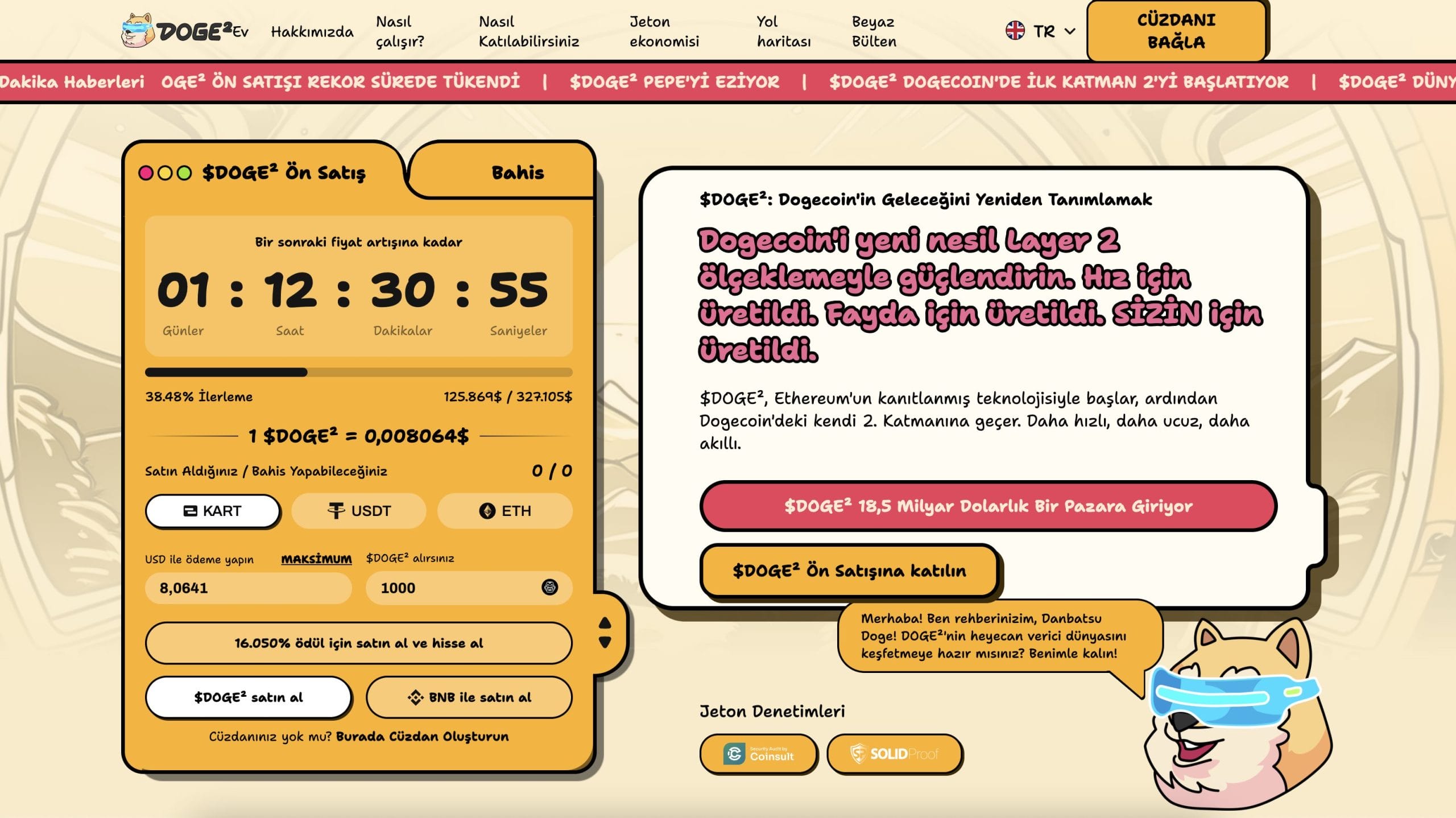 Dogesquared nasıl alınır