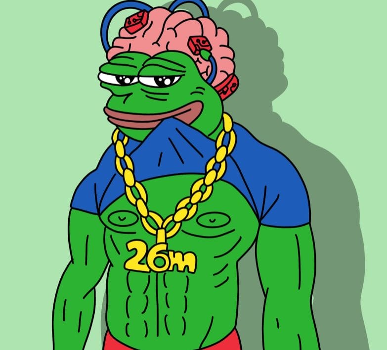 Pepe Unchained 26,6 Milyon Dolar Topladı