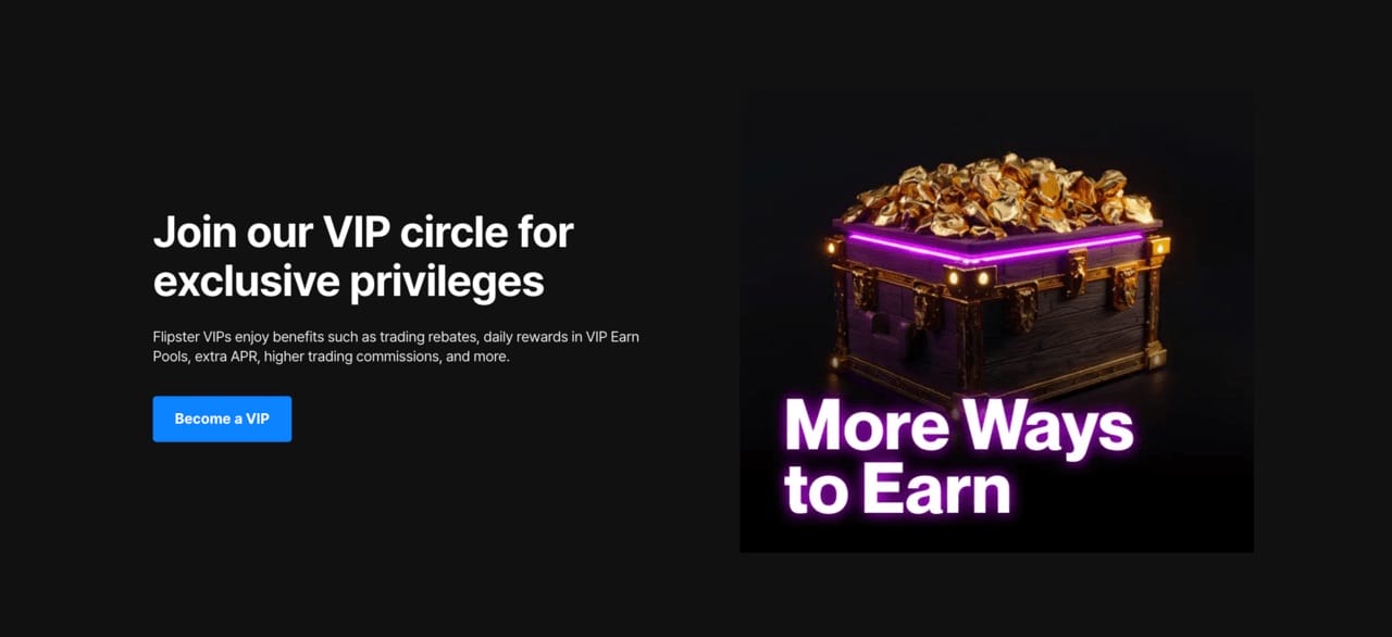 Flipster Ticaret Araçları, Kaynaklar ve Ödüller