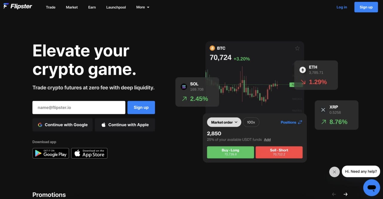 Flipster'a Nasıl Başlanır?