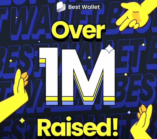Web3 Cüzdanı Best Wallet, Özel Satışta 1 Milyon Dolara Ulaştı