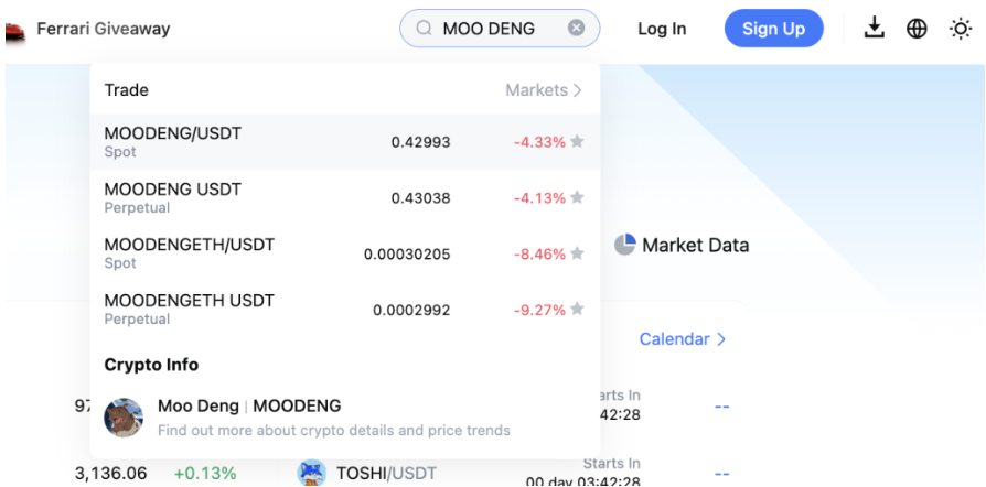 moo deng nasıl alınır