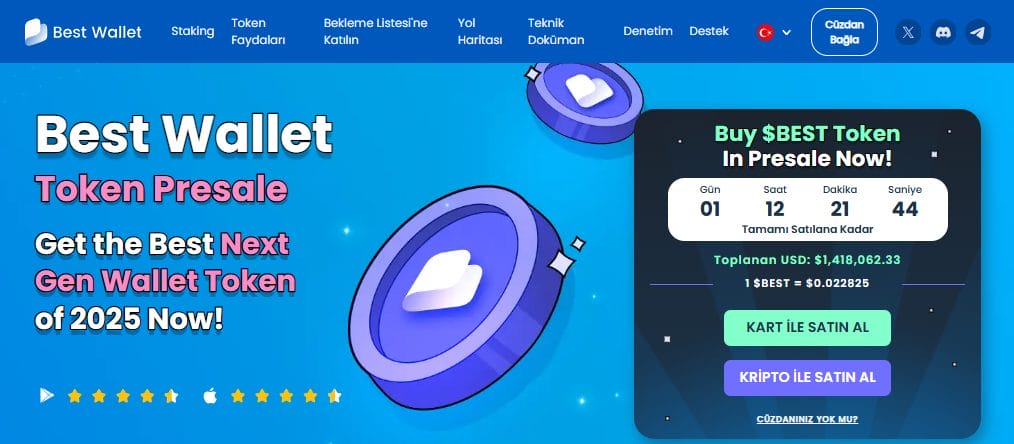 Best token nasıl alınır
