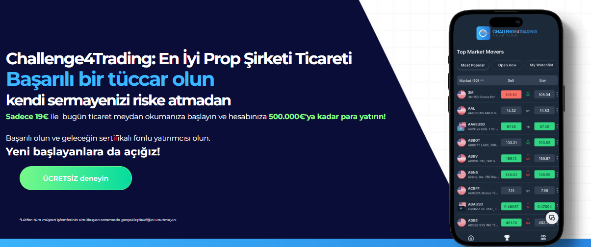 En iyi kripto prop firmaları