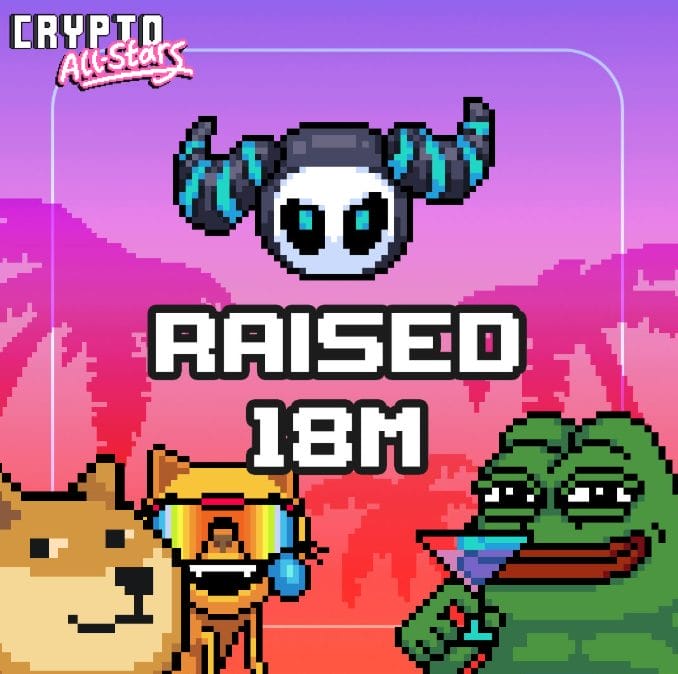 Crypto All-Stars ICO’su 18 Milyon Doları Aştı