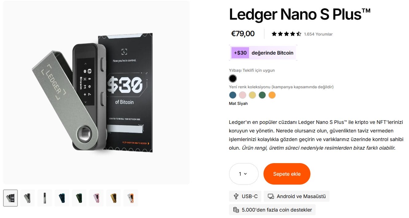 en iyi soğuk cüzdanlar