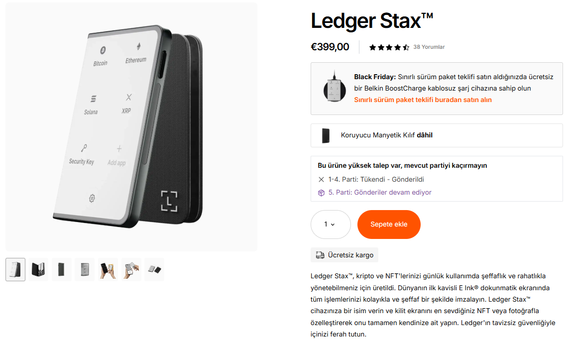 Kablosuz Şarj ve Bluetooth Bağlantısı Özelliği sunan soğuk cüzdan