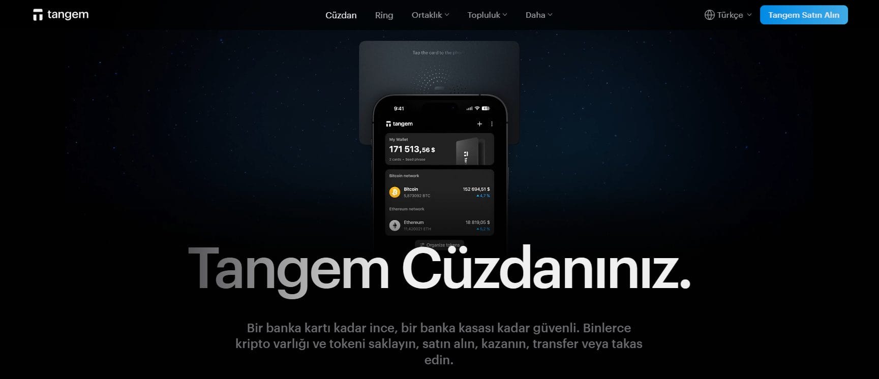 Üst Düzey Güvenliğe Sahip Cüzdan 