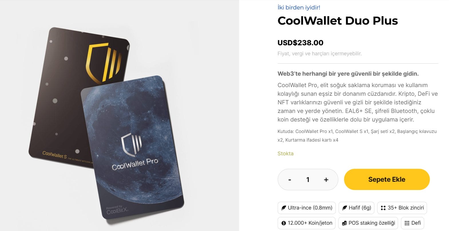 Kredi Kartı Boyutunda Soğuk Cüzdan 