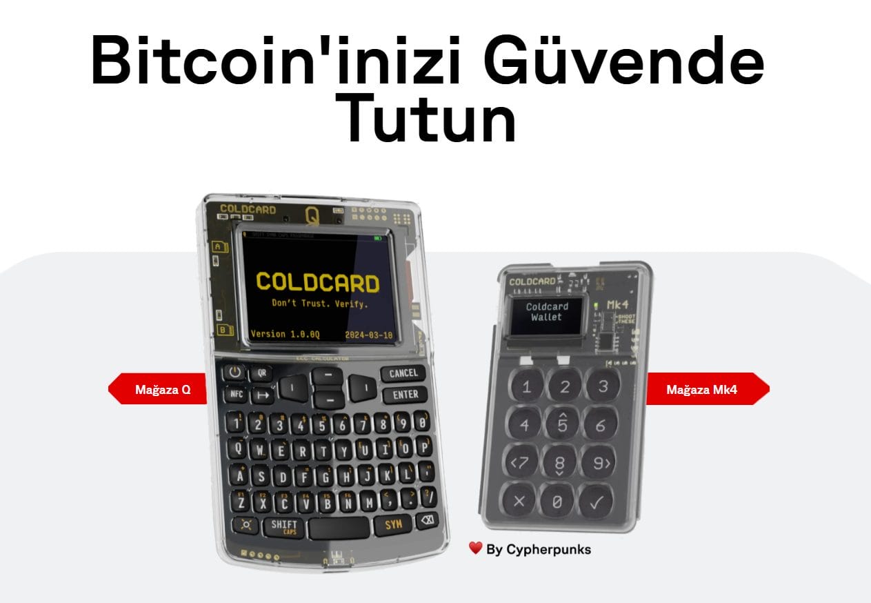 Hava Boşluğu Teknolojisi ile Çalışan Güvenli Bitcoin Cüzdanı