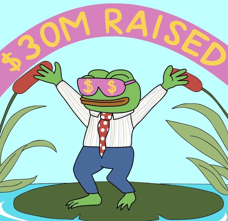 Wall Street Pepe Ön Satışı 2 Haftadan Kısa Sürede $30M'yi Aştı
