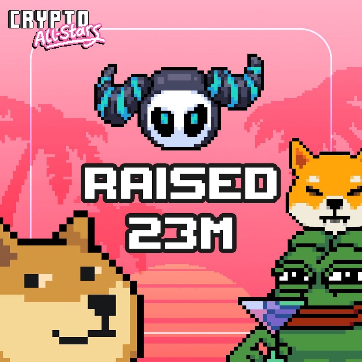 cryptoallstars 23 milyonu aştı