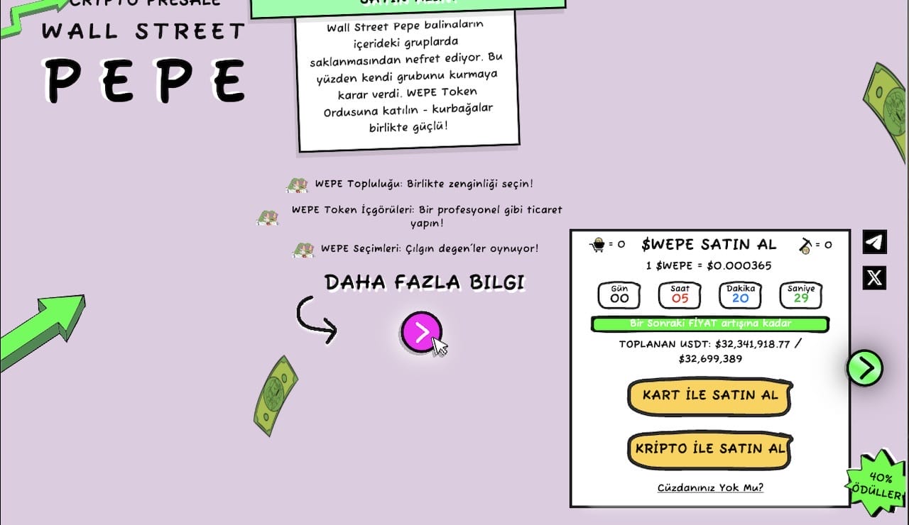 Kripto Para Yatırım Rehberi WEPE
