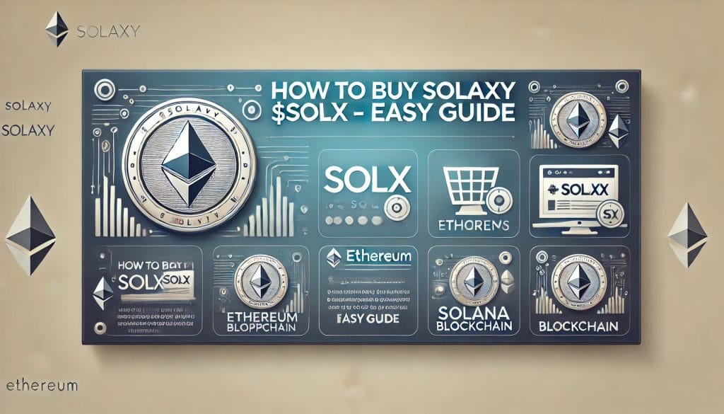 Solaxy ($SOLX) Nasıl Alınır? - Kolay Kılavuz - Cryptonews Türkçe