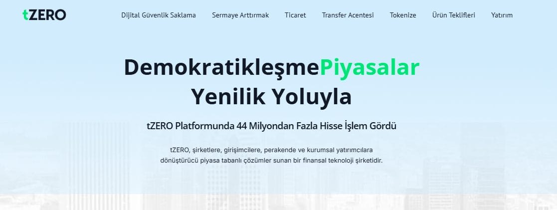 Menkul Kıymetler ve Finansal Araçlar