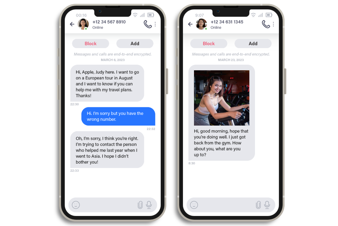 Sahte Dolandırıcı Profili