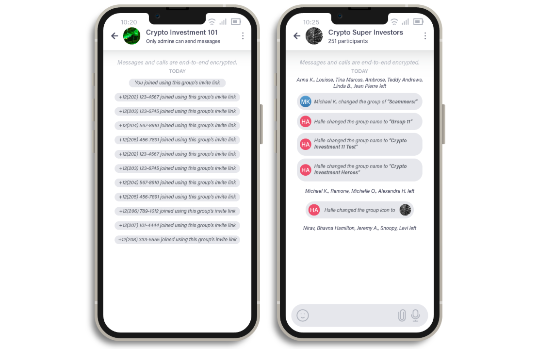 Grup Sohbeti Stratejisi 