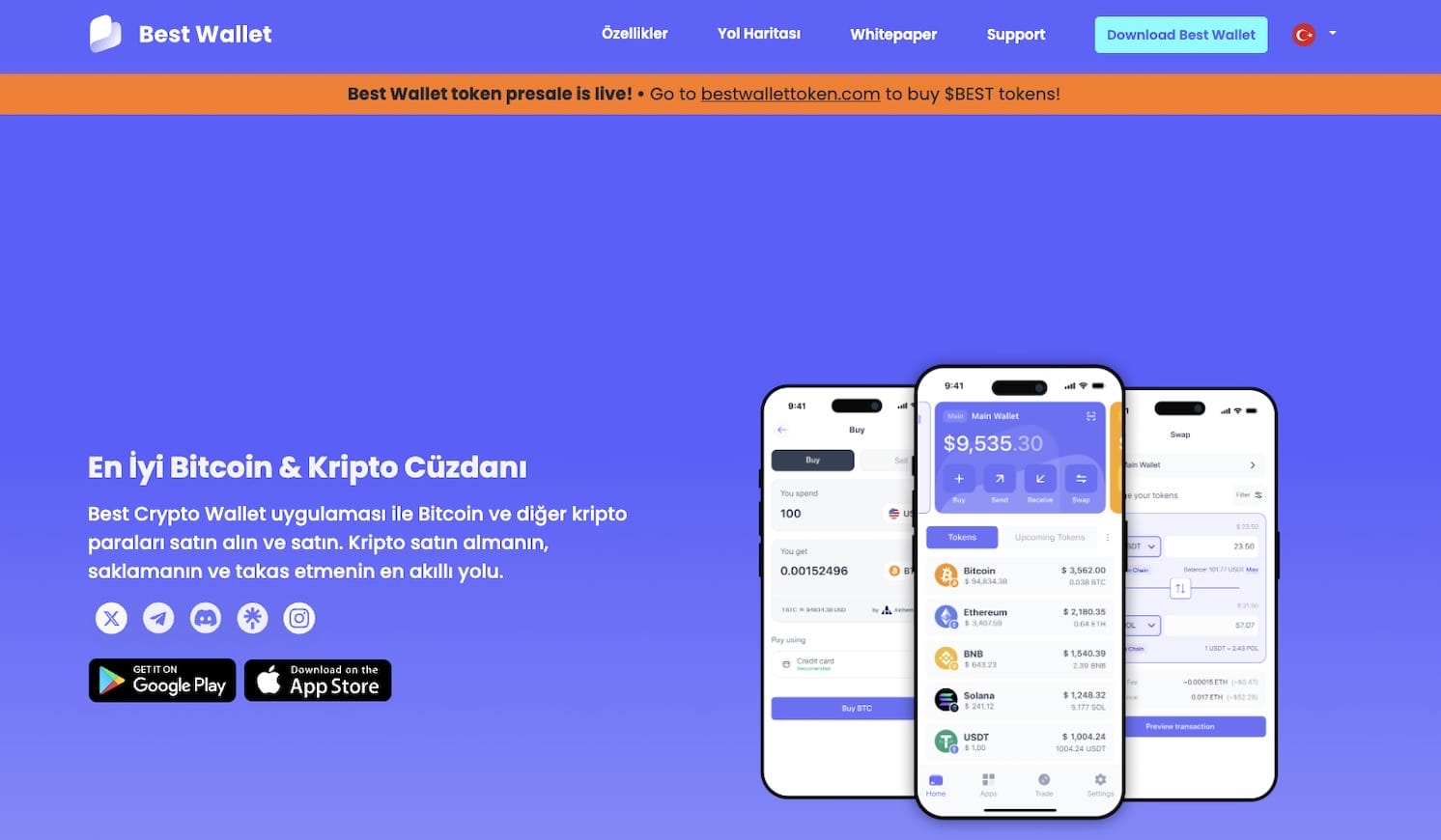 Meme Index nasıl alınır? Best Wallet