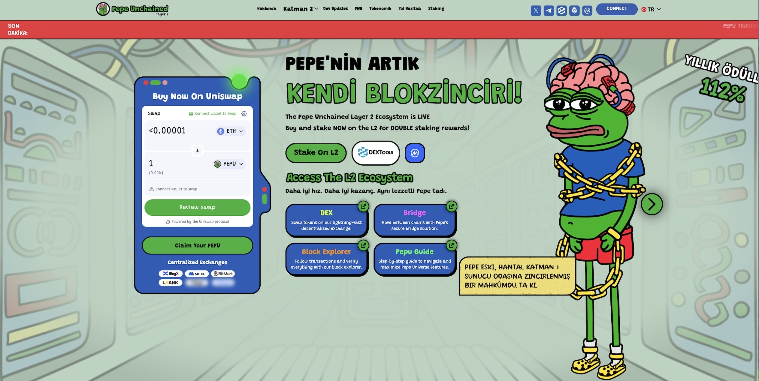 pepe unchained