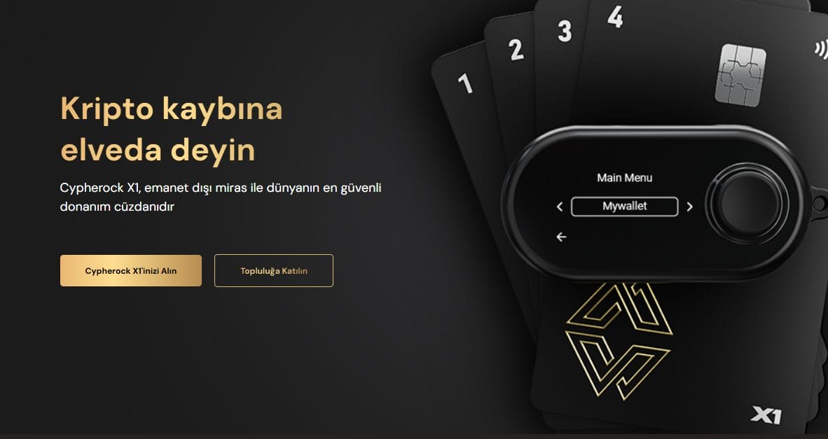 Cypherock Kimlik doğrulama istemeyen kripto cüzdanları