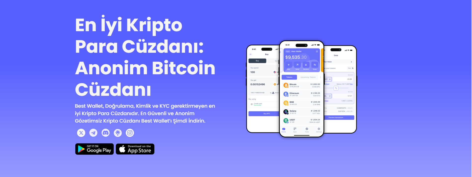 Öne çıkan kripto cüzdanı