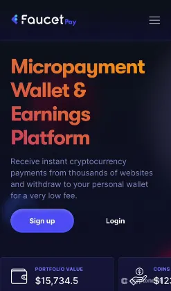 Ödül Veren En İyi Kripto Muslukları Faucetpay