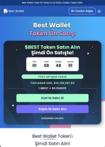 Best Wallet — Ödül Veren En İyi Kripto Muslukları