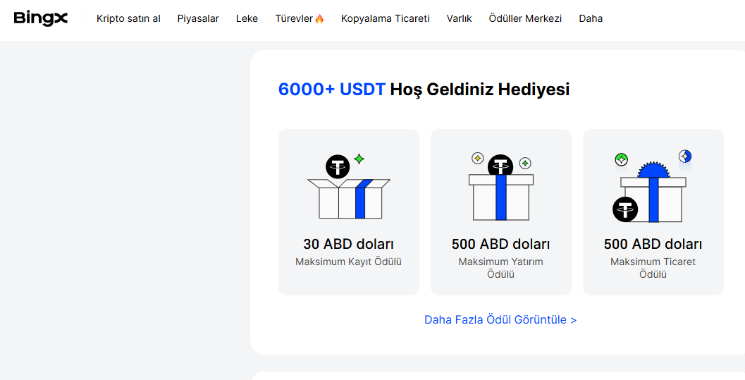 Singapur merkezli kripto borsası