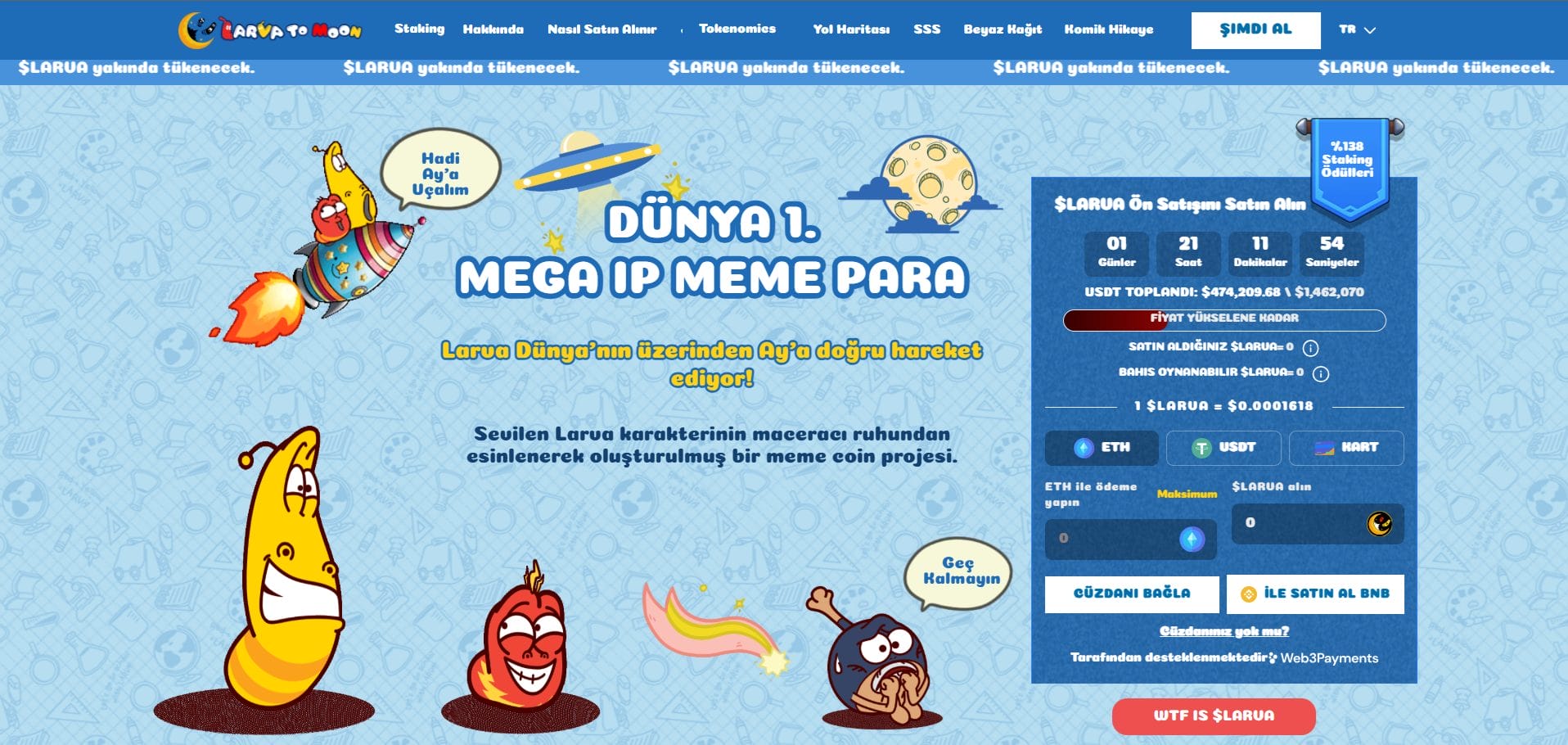 Larva To Moon Fiyat Tahmini – Uzman Analizleri