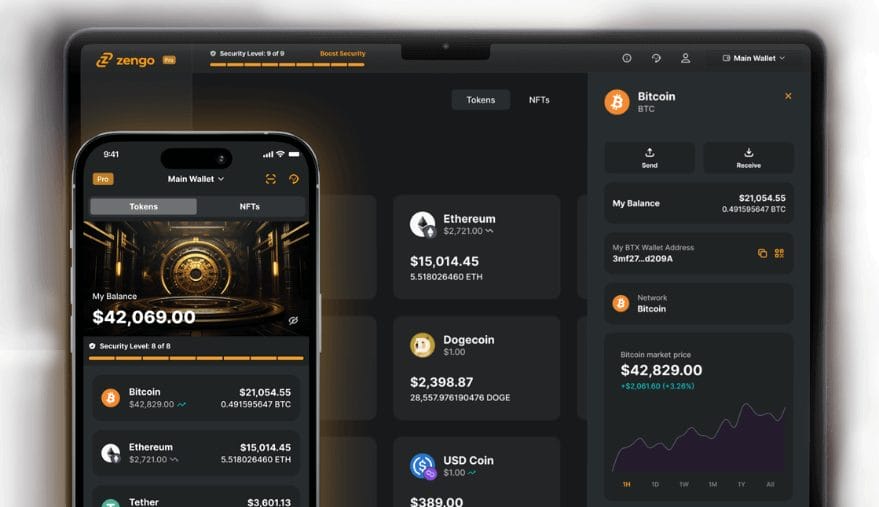 zengo en iyi defi cüzdanları