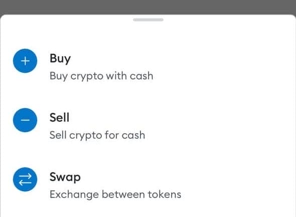 MetaMask token yatırma işlemi. MetaMask aracılığıyla Doğrudan Kripto Satın Alın.