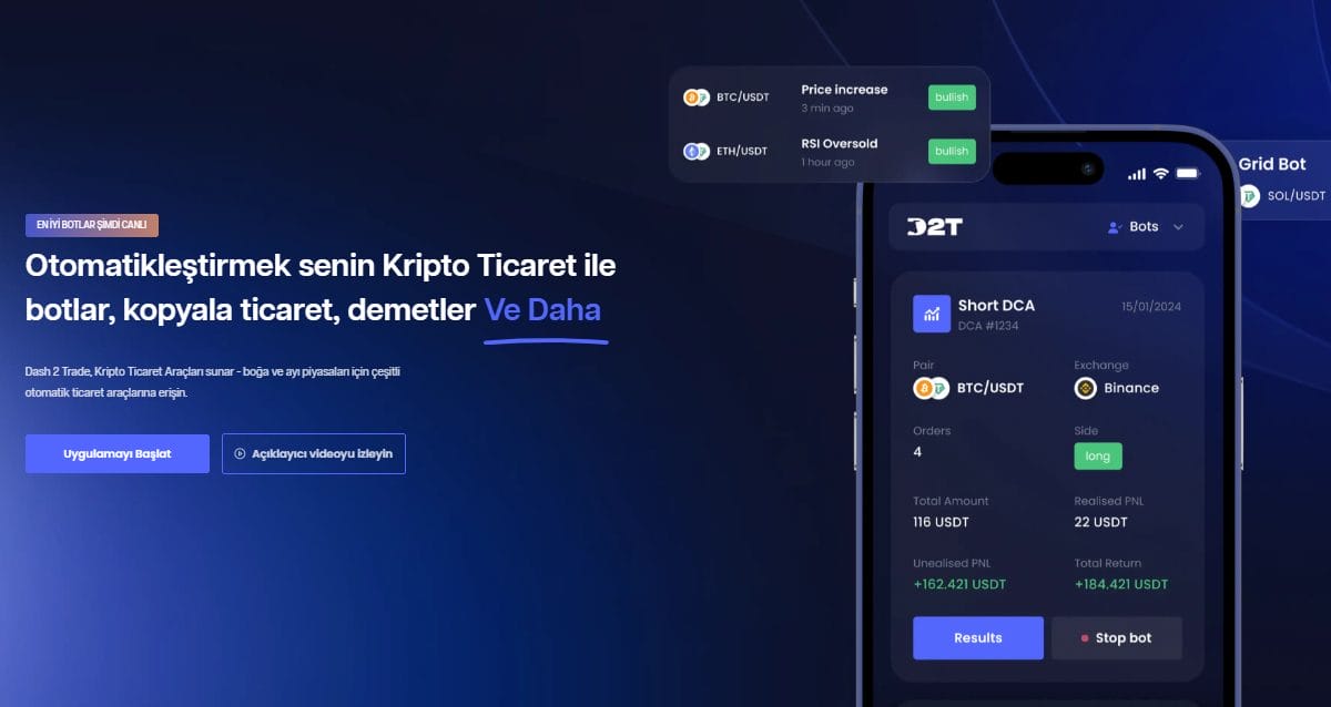 En iyi DCA kripto botları