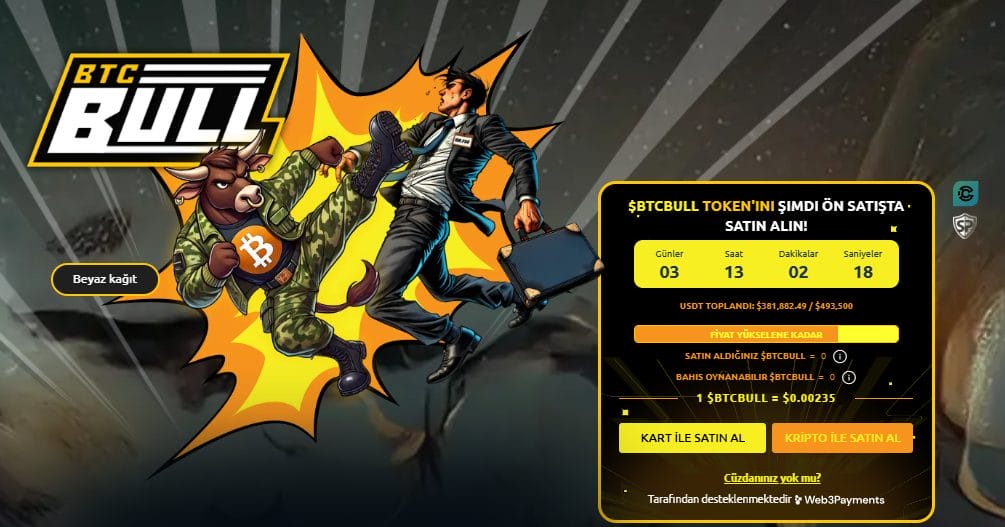 Boğa koşusu için en iyi altcoin projeleri