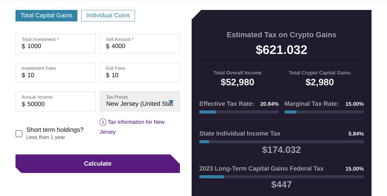 kripto vergi hesaplayıcı. Gelir düzeyi etkisi