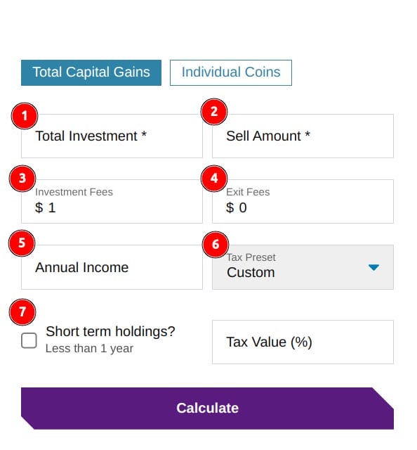 Kripto Vergi Hesaplayıcısı Nasıl Kullanılır?