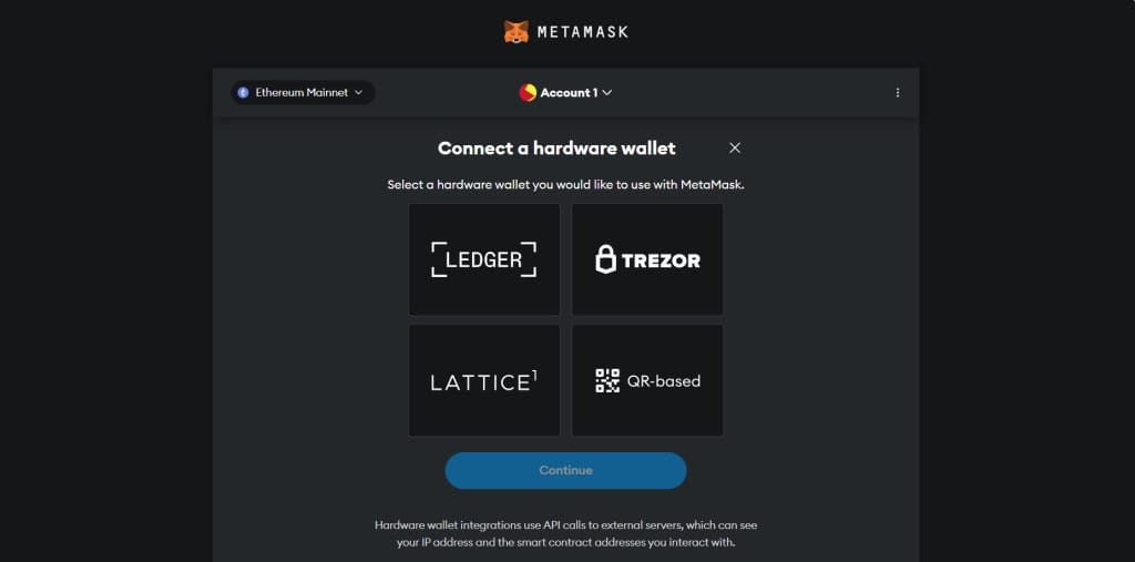 MetaMask güvenli mi? Trezor'u Metamask cüzdana bağlama