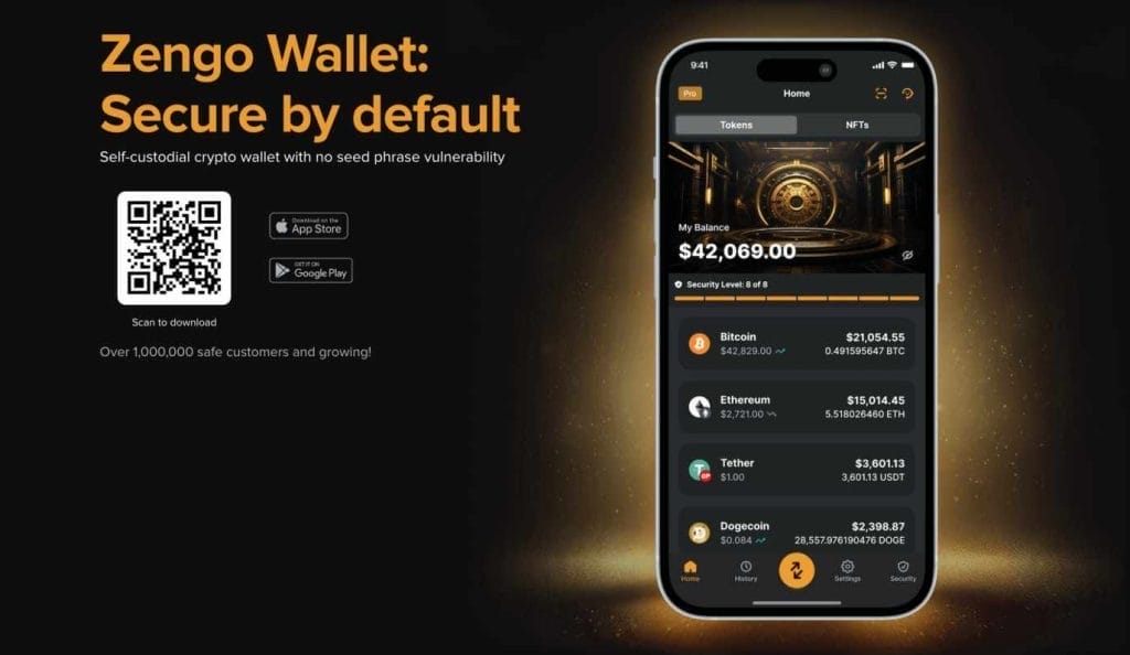 seed phrase ne demek? Zengo cüzdan kurtarma