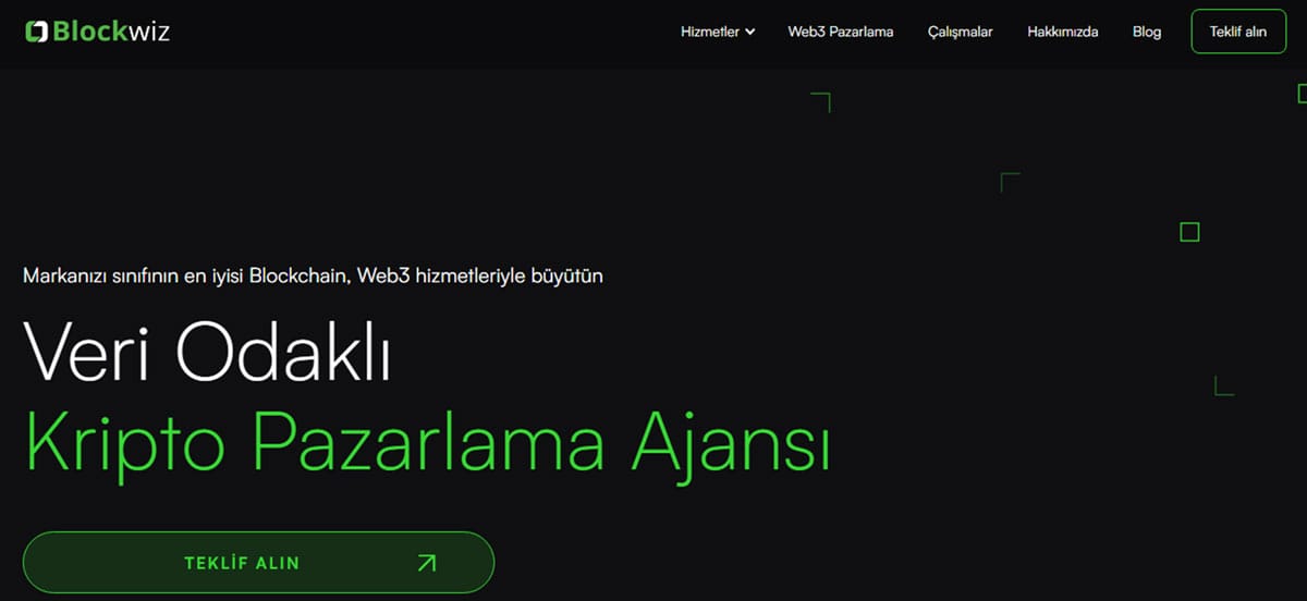 Blockwiz - En İyi Kripto Pazarlama Ajansları